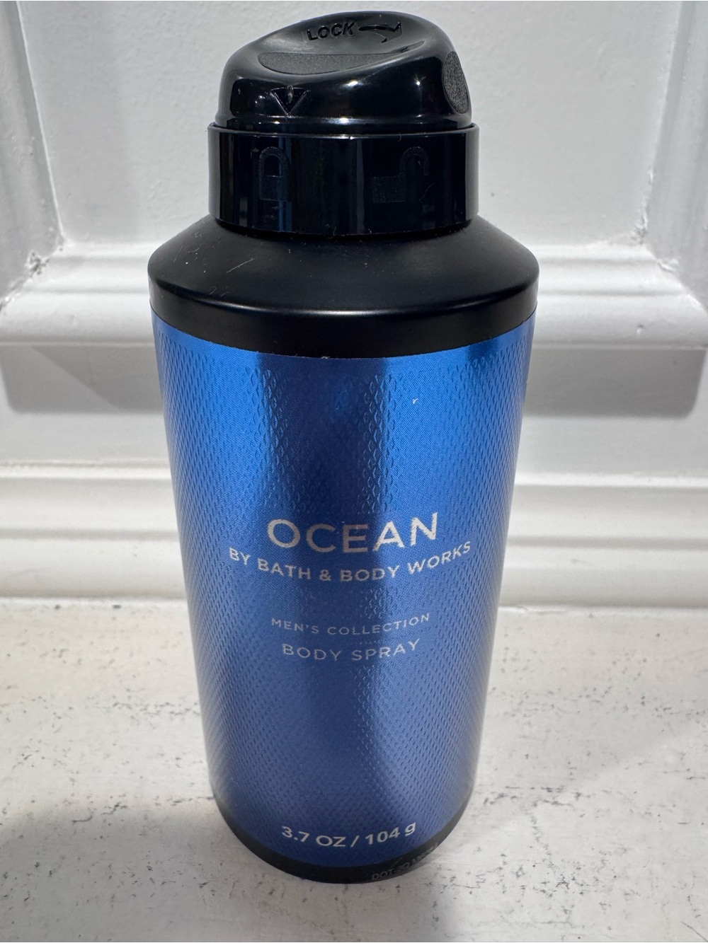 Bath & Body Works Ocean Men's Body Spray - Blue 3.7oz NEW